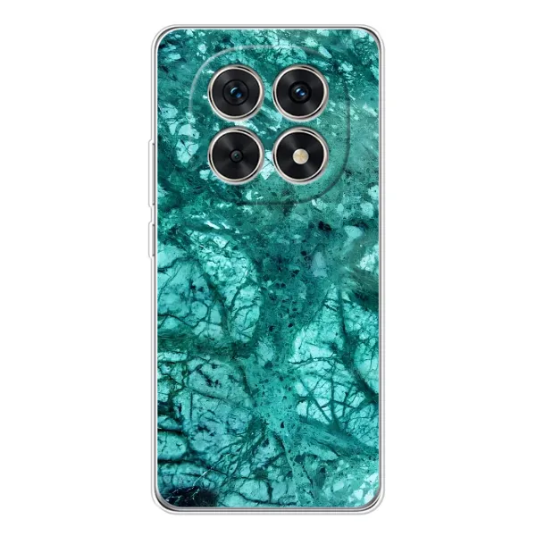 Чехол с рисунком «Зеленый мрамор» для Xiaomi Redmi Note 15 5G Чехол с рисунком «Зеленый мрамор» для Xiaomi Redmi Note 15 5G