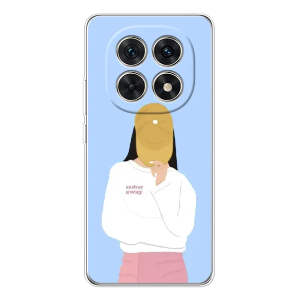 Чехол с рисунком «Желтая кепка» для Xiaomi Redmi Note 15 5G