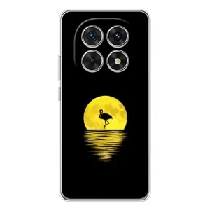Летний Чехол на Xiaomi Redmi Note 15 5G (Желтый Закат)
