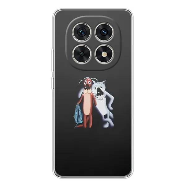 Чехол с рисунком «Шо, опять» для Xiaomi Redmi Note 15 5G