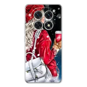 Чехлы на Новый Год Xiaomi Redmi Note 15 5G (Зима пришла)