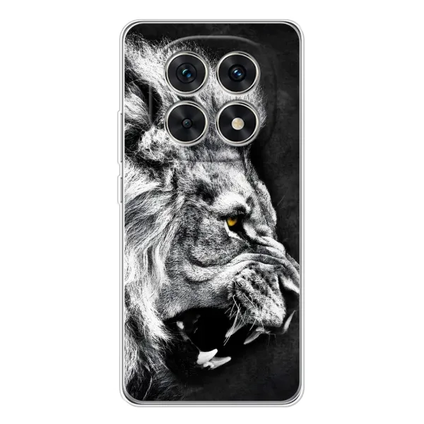 Чехол с рисунком «Злой ЛЕВ» для Xiaomi Redmi Note 15 5G Чехол с рисунком «Злой ЛЕВ» для Xiaomi Redmi Note 15 5G