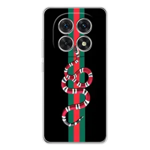 Чохли бренд ГУЧЧІ для Xiaomi Redmi Note 15 5G (Змій Гуччі)
