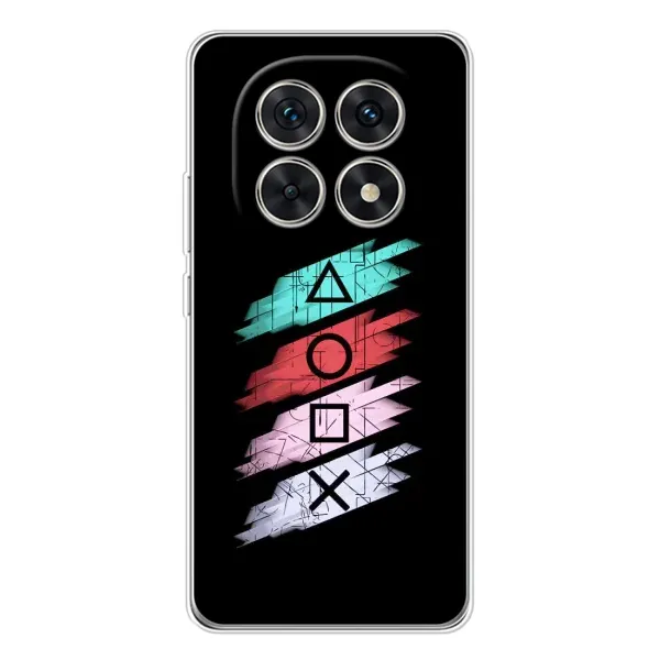 Чехол с рисунком «Значки Sony» для Xiaomi Redmi Note 15 5G Чехол с рисунком «Значки Sony» для Xiaomi Redmi Note 15 5G
