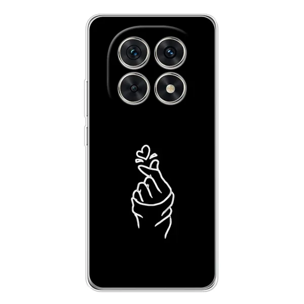 Чехол с рисунком «Знак Сердечка» для Xiaomi Redmi Note 15 5G Чехол с рисунком «Знак Сердечка» для Xiaomi Redmi Note 15 5G