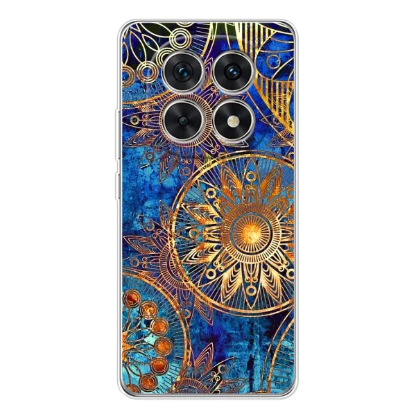Чехол с рисунком «Золотые узоры» для Xiaomi Redmi Note 15 5G Чехол с рисунком «Золотые узоры» для Xiaomi Redmi Note 15 5G