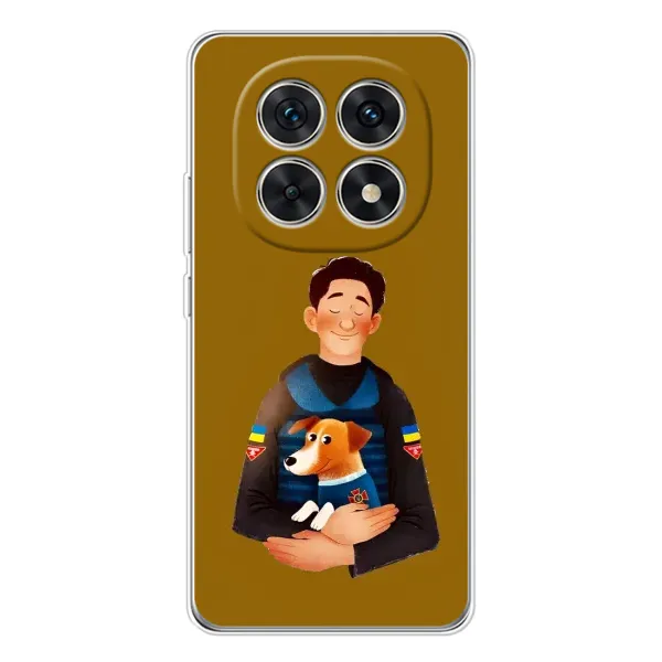 Чехол с рисунком «ЗСУ Патрон» для Xiaomi Redmi Note 15 5G