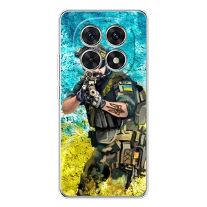 ЗСУ Чехлы (TPU) для Xiaomi Redmi Note 15 5G (ЗСУ Воин)