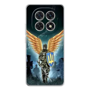 Патриотический Чехол для Xiaomi Redmi Note 15 5G (ЗСУ з крильями)