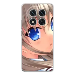 Чехол с персонажами АНИМЕ на Xiaomi Redmi Note 15 Pro 5G (Аниме Шарлотта)