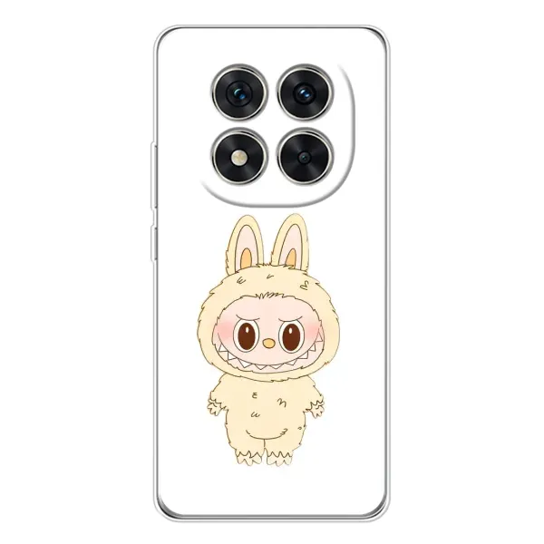 Чохол з малюнком «Бежевий Лабубу» для Xiaomi Redmi Note 15 Pro 5G Чохол з малюнком «Бежевий Лабубу» для Xiaomi Redmi Note 15 Pro 5G