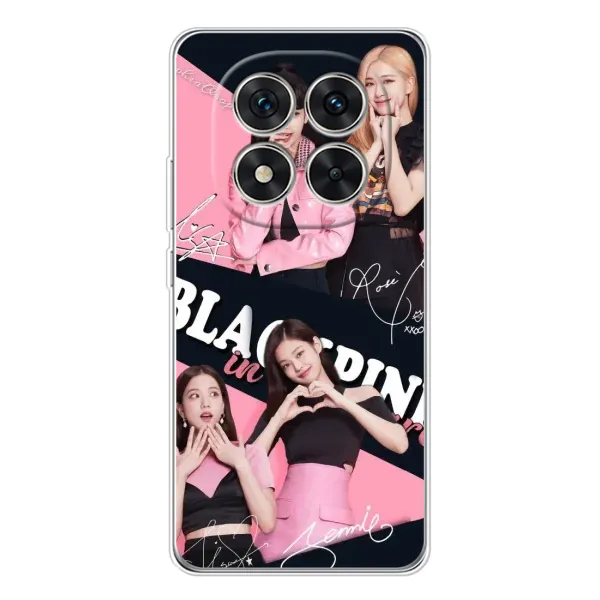 Чехол с рисунком «BLACKPINK» для Xiaomi Redmi Note 15 Pro 5G Чехол с рисунком «BLACKPINK» для Xiaomi Redmi Note 15 Pro 5G