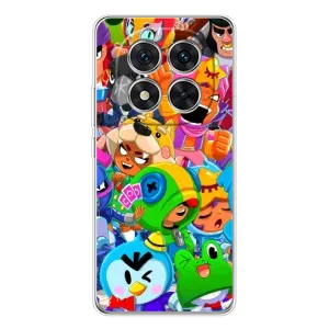 Силиконовый Чехол на Xiaomi Redmi Note 15 Pro 5G с картинкой Brawl Stars (Brawl-Stars)