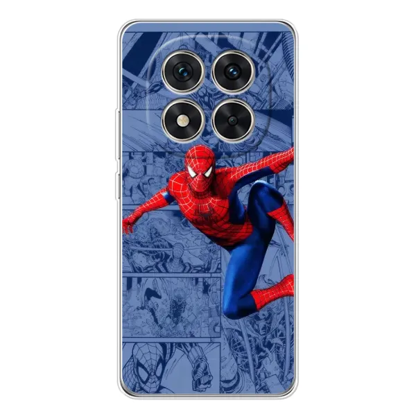 Чехол с рисунком «Человек Паук» для Xiaomi Redmi Note 15 Pro 5G