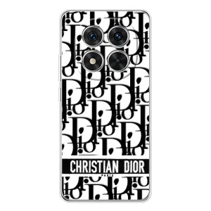 Чехол (Dior, Prada, YSL, Chanel) для Xiaomi Redmi Note 15 Pro 5G (Christian Dior)