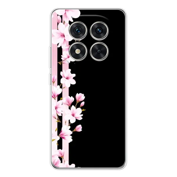 Чехол с рисунком «Цветочки» для Xiaomi Redmi Note 15 Pro 5G Чехол с рисунком «Цветочки» для Xiaomi Redmi Note 15 Pro 5G