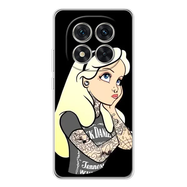 Чехол с рисунком «Девушка обиделась» для Xiaomi Redmi Note 15 Pro 5G Чехол с рисунком «Девушка обиделась» для Xiaomi Redmi Note 15 Pro 5G