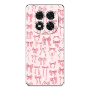 Чохол банти для Xiaomi Redmi Note 15 Pro 5G (Фон бантики)