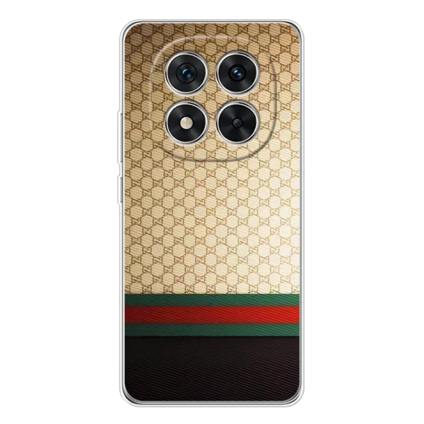 Чехол с рисунком «Фон Гуччи» для Xiaomi Redmi Note 15 Pro 5G