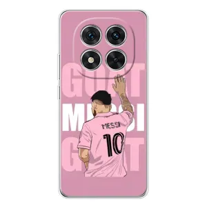 Чехлы Лео Месси в Майами на Xiaomi Redmi Note 15 Pro 5G (GOAT MESSI)