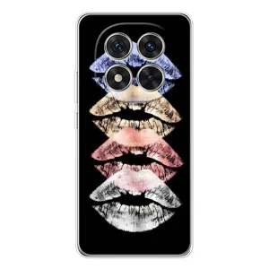 Чехол Стильные девушки на Xiaomi Redmi Note 15 Pro 5G (Губы)