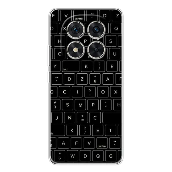Чехол с рисунком «Клавиатура» для Xiaomi Redmi Note 15 Pro 5G Чехол с рисунком «Клавиатура» для Xiaomi Redmi Note 15 Pro 5G