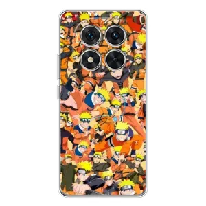 Чехлы с принтом Наруто на Xiaomi Redmi Note 15 Pro 5G (Коллаж Наруто)