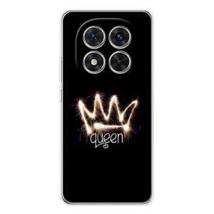 Чехол (Корона на чёрном фоне) для Xаomi Рэдми Нот 15 Про 5G (Корона)