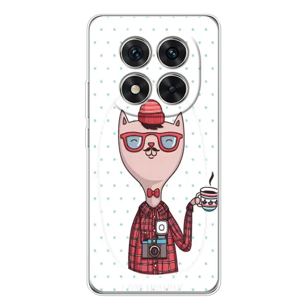 Чехол с рисунком «Кот аристократ» для Xiaomi Redmi Note 15 Pro 5G Чехол с рисунком «Кот аристократ» для Xiaomi Redmi Note 15 Pro 5G