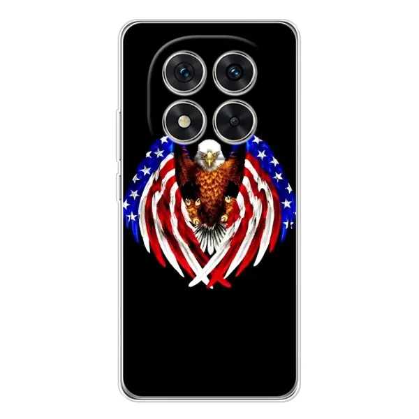 Чохол з малюнком «Крила США» для Xiaomi Redmi Note 15 Pro 5G Чохол з малюнком «Крила США» для Xiaomi Redmi Note 15 Pro 5G