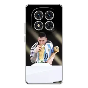 Чехлы Лео Месси Аргентина для Xiaomi Redmi Note 15 Pro 5G (Кубок Мира)