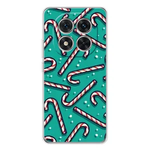 Силиконовый бампер на рождество для Xiaomi Redmi Note 15 Pro 5G (Леденцы)