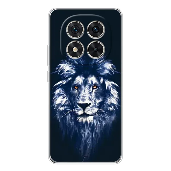 Чехол с рисунком «Лев - синий» для Xiaomi Redmi Note 15 Pro 5G Чехол с рисунком «Лев - синий» для Xiaomi Redmi Note 15 Pro 5G