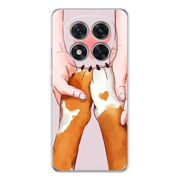 Чехол с рисунком «Любовь к собакам» для Xiaomi Redmi Note 15 Pro 5G