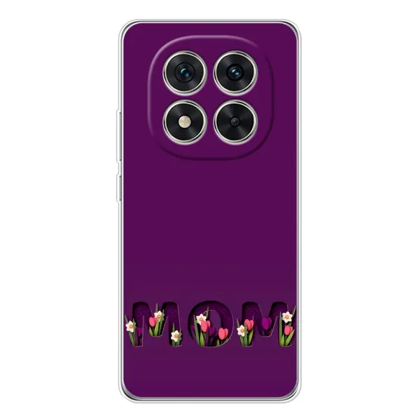 Чехол с рисунком «Мама с цветами» для Xiaomi Redmi Note 15 Pro 5G Чехол с рисунком «Мама с цветами» для Xiaomi Redmi Note 15 Pro 5G