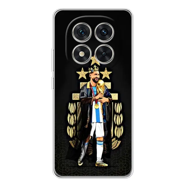 Чехол с рисунком «Месси король» для Xiaomi Redmi Note 15 Pro 5G Чехол с рисунком «Месси король» для Xiaomi Redmi Note 15 Pro 5G