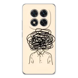 Чехлы со смыслом для Xiaomi Redmi Note 15 Pro 5G (Мысли)