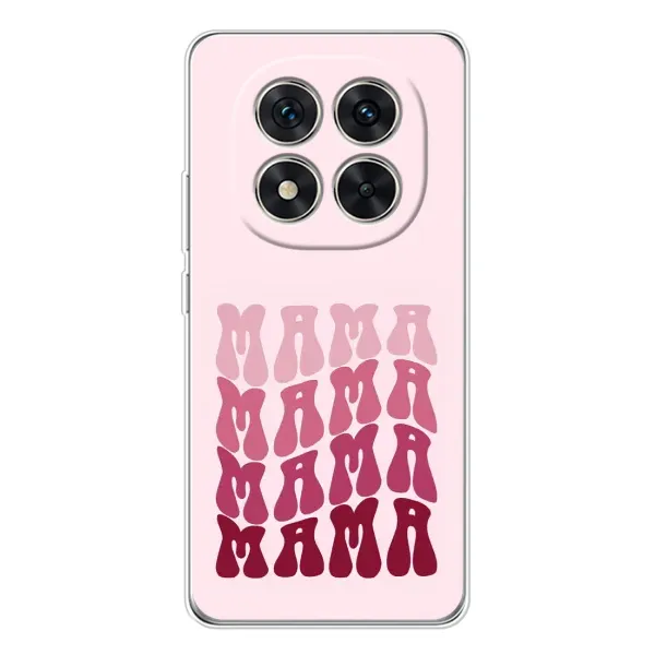Чехол с рисунком «Надпись мама» для Xiaomi Redmi Note 15 Pro 5G Чехол с рисунком «Надпись мама» для Xiaomi Redmi Note 15 Pro 5G