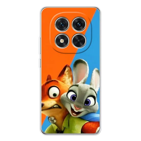 Чехол с рисунком «Ник и Хопс» для Xiaomi Redmi Note 15 Pro 5G