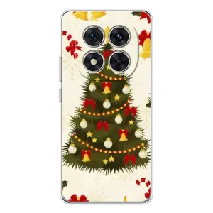 Чехол Новогодняя Елка на Xiaomi Redmi Note 15 Pro 5G (Новогодний принт)