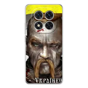 Чехол с картинкой (Патриотический КОЗАК) на Xiaomi Redmi Note 15 Pro 5G (Одноглазый Козак)