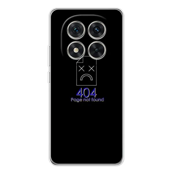 Чехол с рисунком «Ошибка 404» для Xiaomi Redmi Note 15 Pro 5G Чехол с рисунком «Ошибка 404» для Xiaomi Redmi Note 15 Pro 5G