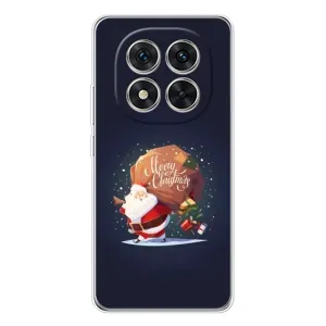 Чехол Санта Клаус для Xiaomi Redmi Note 15 Pro 5G (Подарки от Санты)