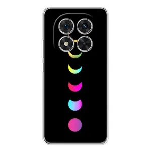 Чохол (ТПУ) з планетами на Xiaomi Redmi Note 15 Pro 5G (Повнолуння)