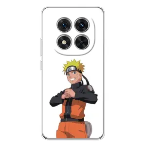 Чехлы с принтом Наруто на Xiaomi Redmi Note 15 Pro 5G (Радосный Наруто)
