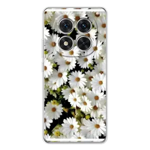 Чехол с рисунком «Рамка в ромашках» для Xiaomi Redmi Note 15 Pro 5G