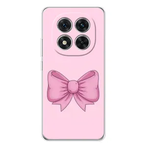 Чохол банти для Xiaomi Redmi Note 15 Pro 5G (Рожевий бантик)