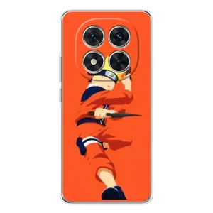 Чехлы с принтом Наруто на Xiaomi Redmi Note 15 Pro 5G (Силуэт Наруто)