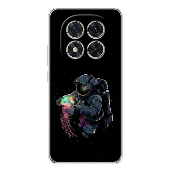 Чехол с рисунком «В руках земля» для Xiaomi Redmi Note 15 Pro 5G Чехол с рисунком «В руках земля» для Xiaomi Redmi Note 15 Pro 5G