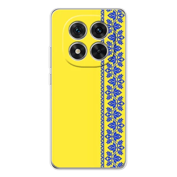 Чехол с рисунком «Вышиванка на желтом» для Xiaomi Redmi Note 15 Pro 5G Чехол с рисунком «Вышиванка на желтом» для Xiaomi Redmi Note 15 Pro 5G
